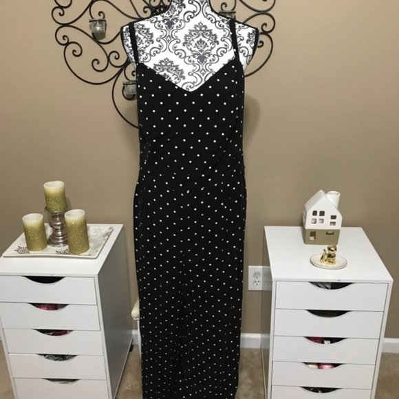 torrid Pants - Polka Dot Jumpsuit with Pockets